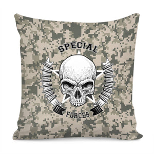 Special Forces Pillow Cover