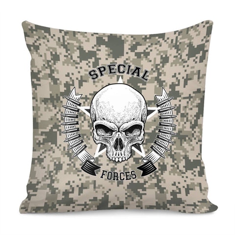 Image of Special Forces Pillow Cover