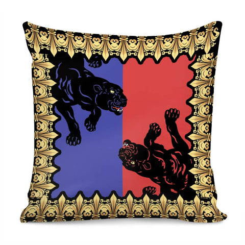 Image of Black Panther Pillow Cover