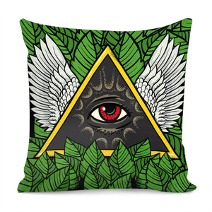 The Jungle Eyes Pillow Cover