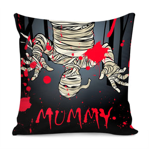 The Walking Mummy Pillow Cover