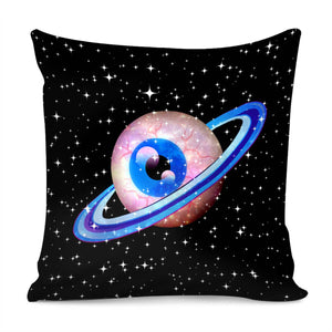 Planet Eye Pillow Cover