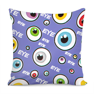 Eye Eye Pillow Cover