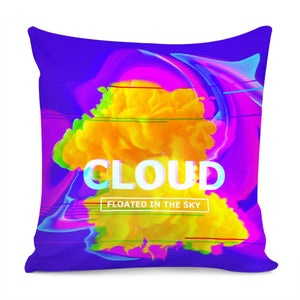 Yellow Cloud Pillow Cover