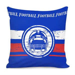 Football Helmet Pillow Cover