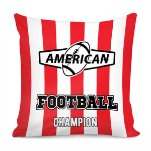 Football Pillow Cover