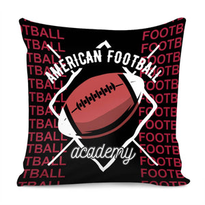 Football Pillow Cover