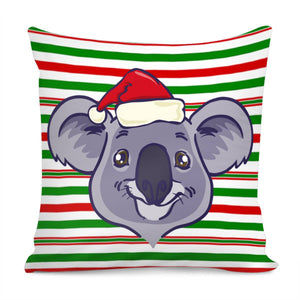 Christmas Koala Pillow Cover