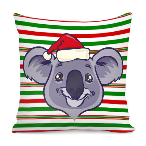 Image of Christmas Koala Pillow Cover