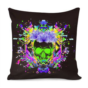 Skull Pillow Cover