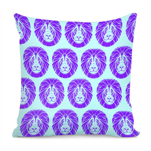 Creative Lions Pillow Cover