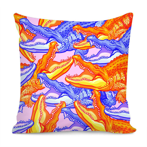 Image of Crocodiles Pillow Cover