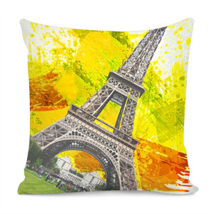 Great Eiffel Tower Pillow Cover