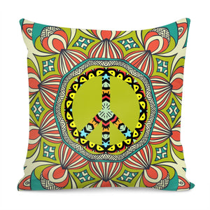 Mandala Pillow Cover