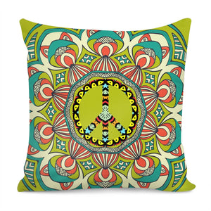 Mandala Pillow Cover