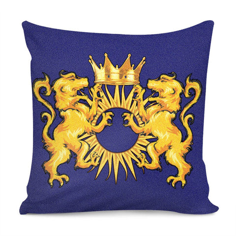 Image of Retro Lion Pillow Cover