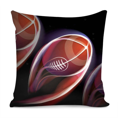 Image of American Football Pillow Cover