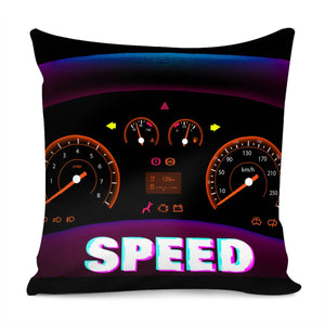 Speedometer Pillow Cover