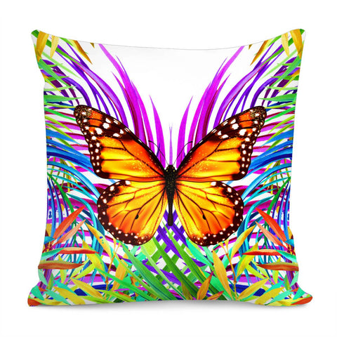 Image of The Beautiful Butterfly. Pillow Cover