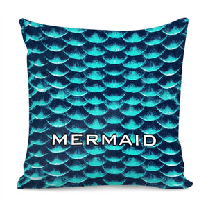 Mermaid Scales Pillow Cover