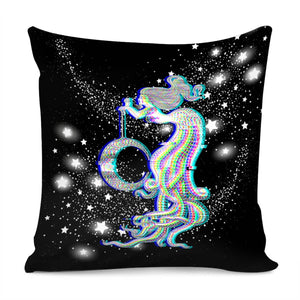 Mermaid Pillow Cover