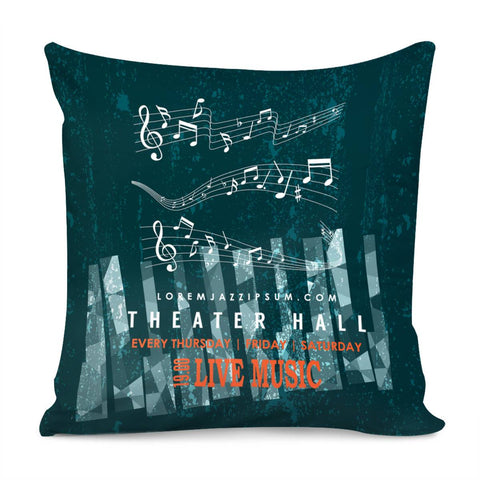 Image of Creative Piano Pillow Cover