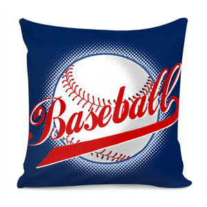 Baseball Only Pillow Cover