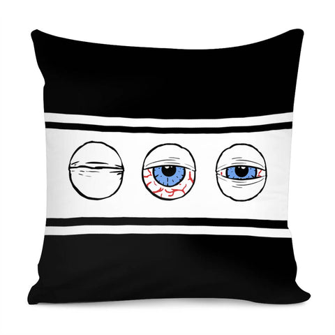 Image of Artistic Eye Pillow Cover