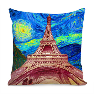 The Eiffel Tour Pillow Cover