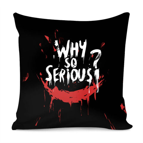 Image of Abstract Clown Image Pillow Cover
