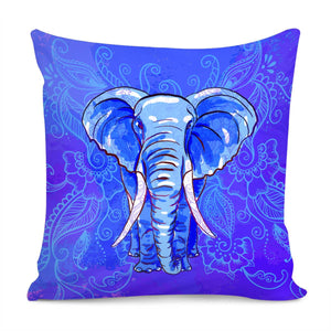 Elephant Pillow Cover