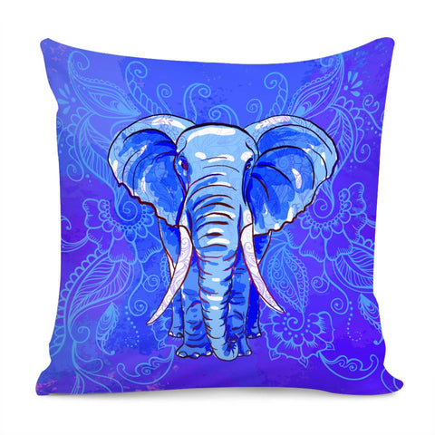 Image of Elephant Pillow Cover