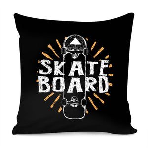 Cool Skateboard Pillow Cover