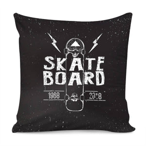 Cool Skateboard Pillow Cover