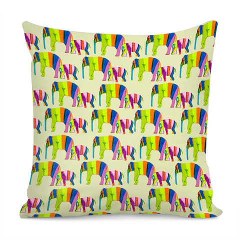 Image of Elephant Pillow Cover