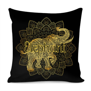 Elephant Pillow Cover