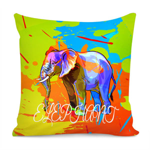 Elephant Pillow Cover