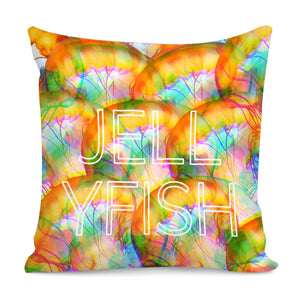 Beautiful Jellyfish Pillow Cover