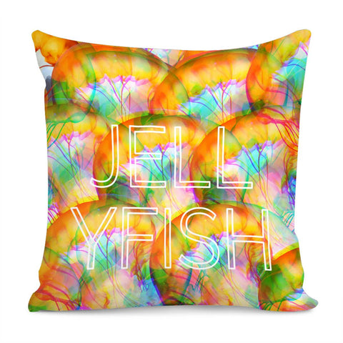 Image of Beautiful Jellyfish Pillow Cover