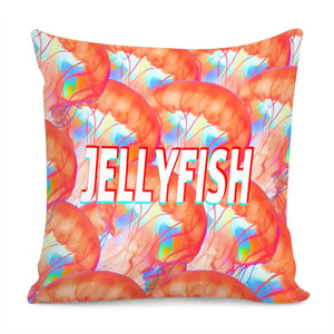 Beautiful Jellyfish Pillow Cover