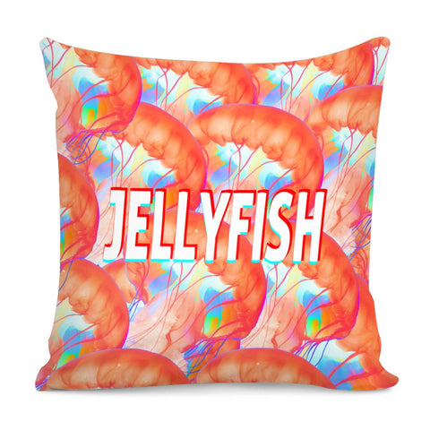 Image of Beautiful Jellyfish Pillow Cover