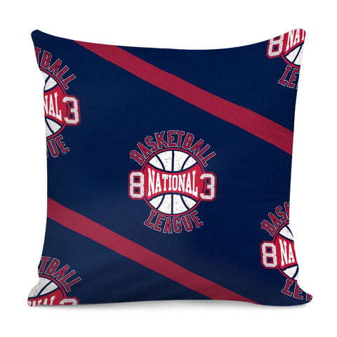 Image of Basketballs Pillow Cover