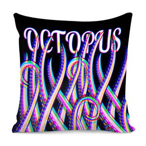 Octopus Pillow Cover