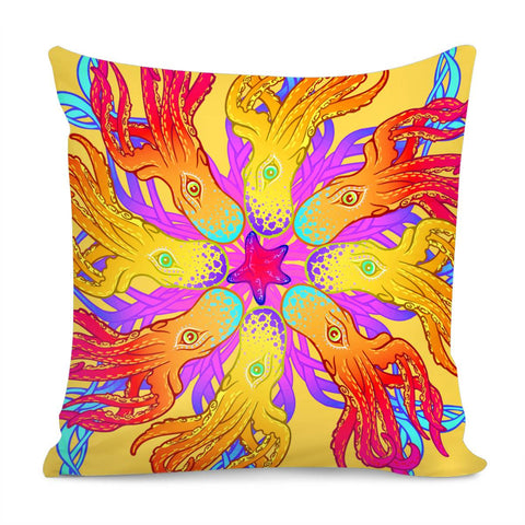 Image of Octopus Pillow Cover