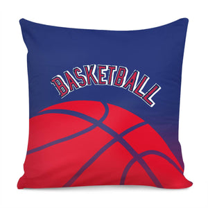 Hot Basketball Games Pillow Cover