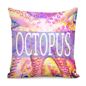 Octopus Pillow Cover