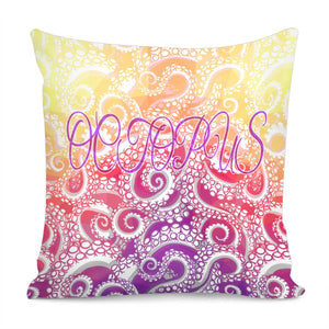 Octopus Pillow Cover