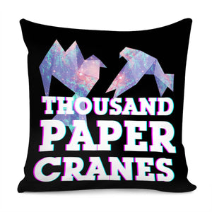 Thousand Paper Cranes Pillow Cover