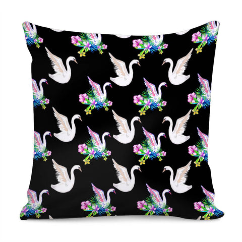 Image of Swan Pillow Cover