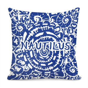 Nautilus Texture Pillow Cover